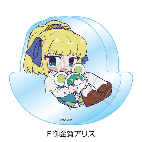 『ぷにるはかわいいスライム』アクリルミニブロック F 御金賀アリス